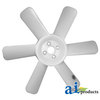 A & I Products Fan, 6 Blade 14.5" x13.2" x1.9" A-SBA145306110